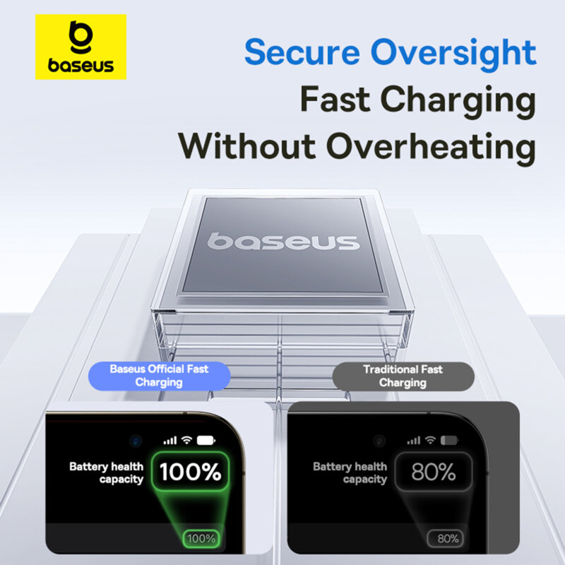 Cablu incarcare iPhone Baseus, 20W, alb, P10382703211-00