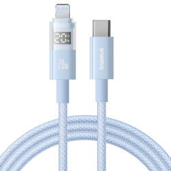 Cablu incarcare iPhone Baseus, 20W, albastru, P10382703311-00