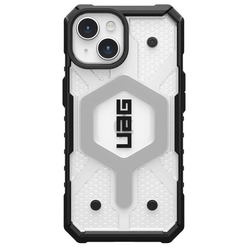 Husa iPhone 15 Plus UAG Pathfinder MagSafe, Ice