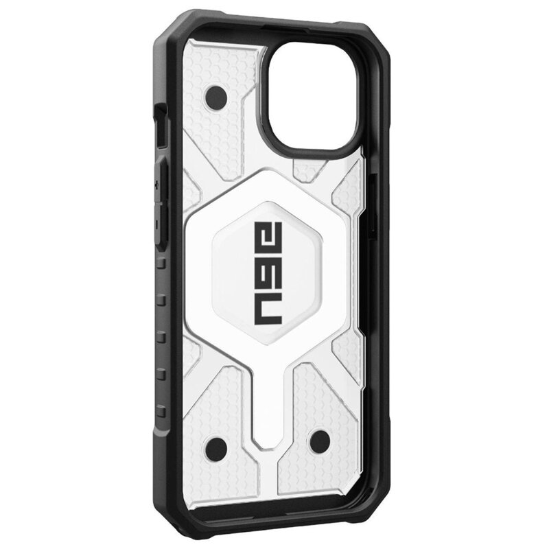 Husa iPhone 15 Plus UAG Pathfinder MagSafe, Ice
