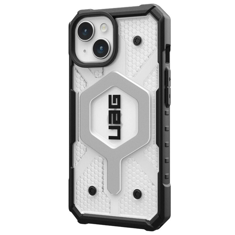 Husa iPhone 15 Plus UAG Pathfinder MagSafe, Ice