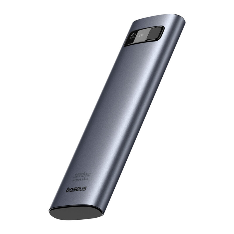 Carcasa SSD M.2NVME/SATA Type-C, 10Gbps Baseus, B00760600811-02