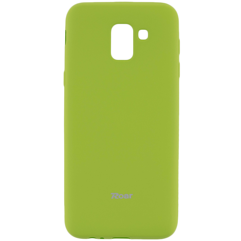 Husa Samsung Galaxy j6 2018 Roar Colorful Jelly Case - Verde Mat