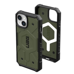 Husa iPhone 15 Plus UAG Pathfinder MagSafe, Olive Drab