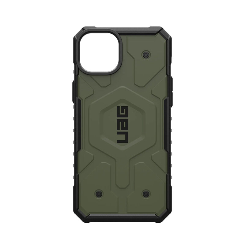 Husa iPhone 15 Plus UAG Pathfinder MagSafe, Olive Drab