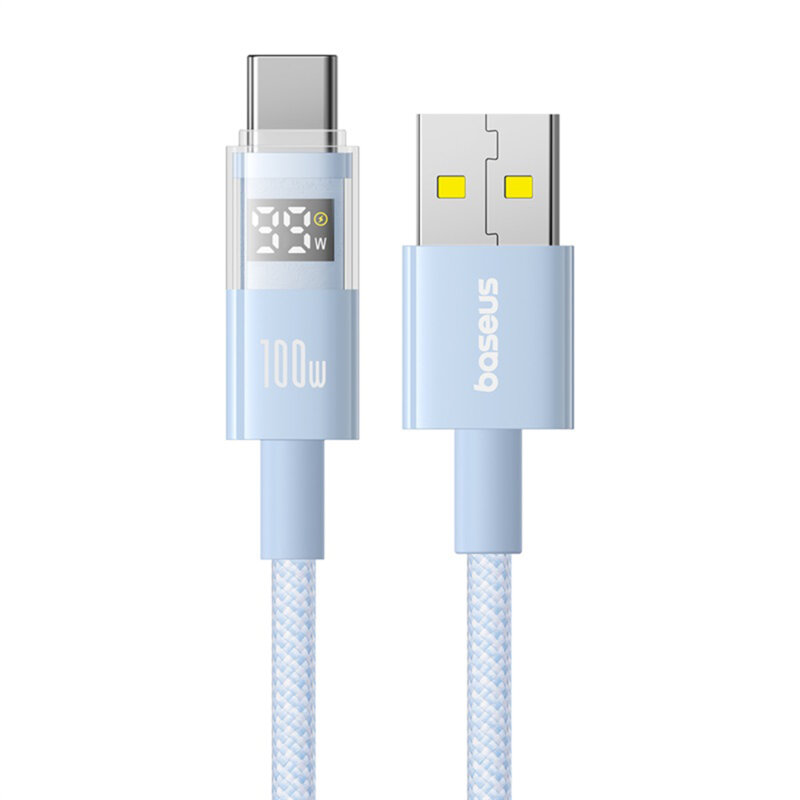 Cablu date USB-C Fast Charging, albastru Baseus, P10382701311-00