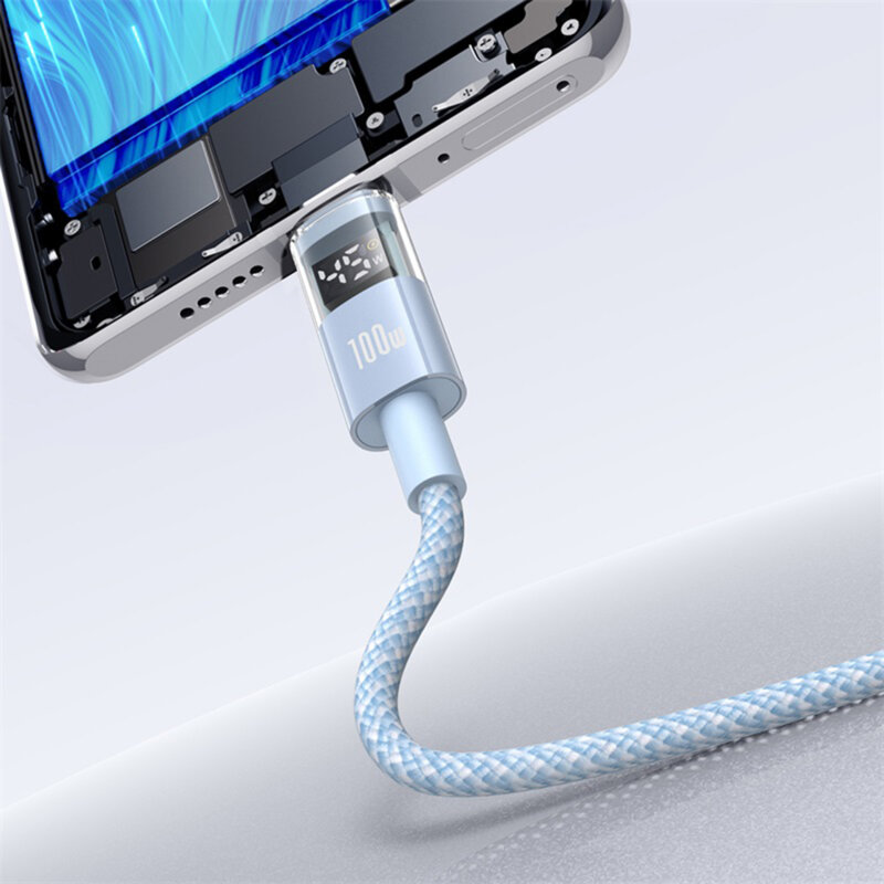 Cablu date USB-C Fast Charging, albastru Baseus, P10382701311-00
