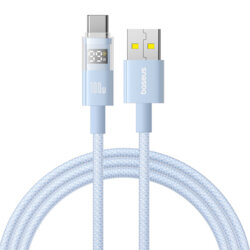 Cablu date USB-C Fast Charging, albastru Baseus, P10382701311-01