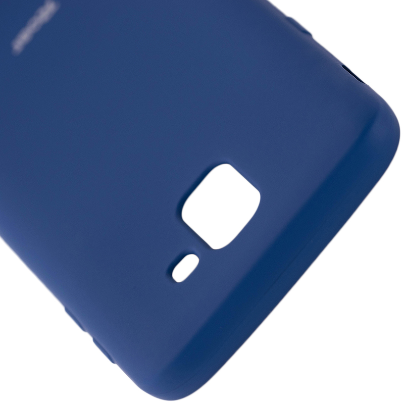 Husa Samsung Galaxy j6 2018 Roar Colorful Jelly Case - Albastru Mat
