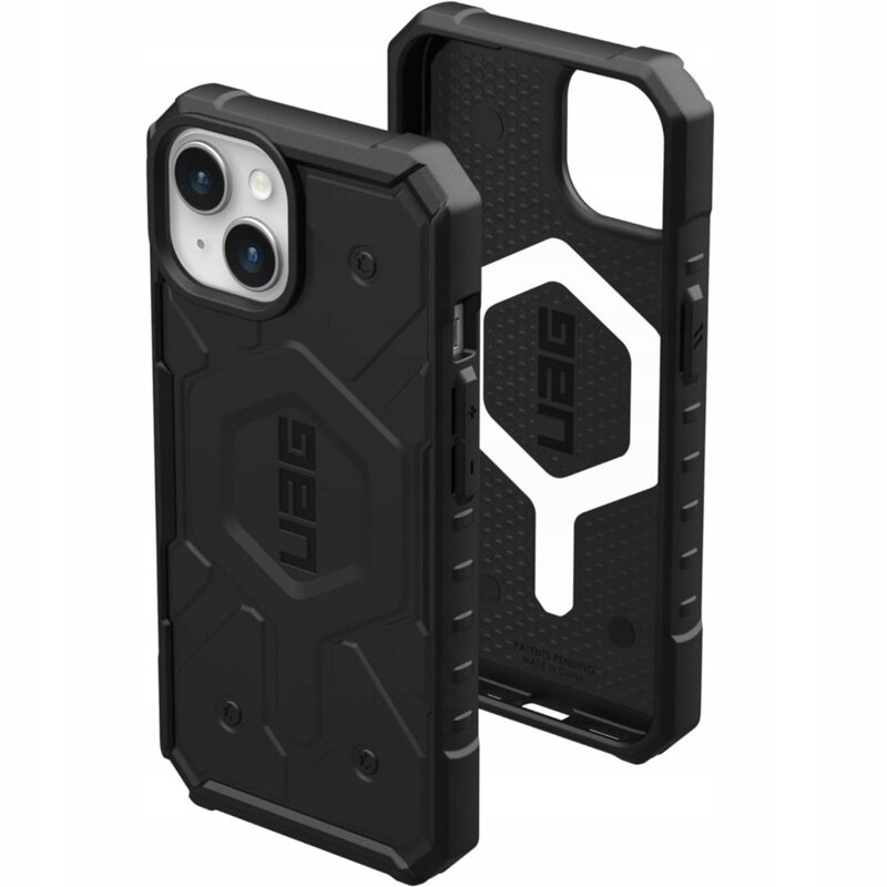 Husa iPhone 15 Plus UAG Pathfinder MagSafe, Black