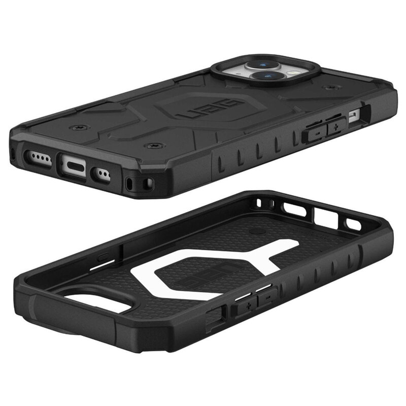 Husa iPhone 15 Plus UAG Pathfinder MagSafe, Black