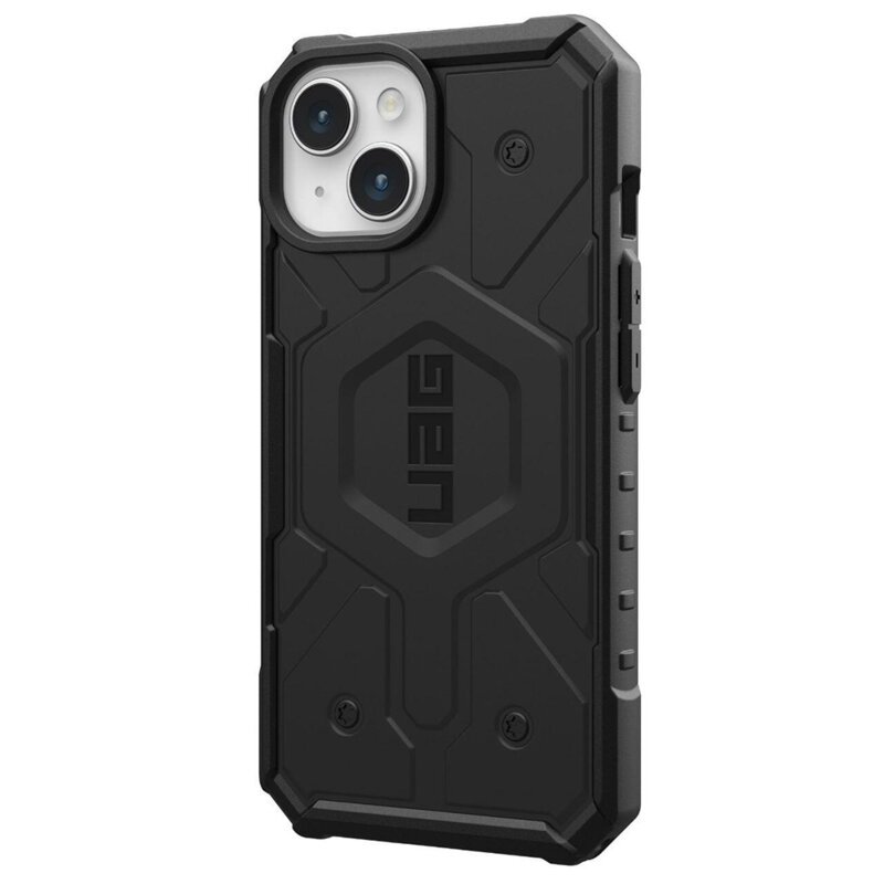 Husa iPhone 15 Plus UAG Pathfinder MagSafe, Black