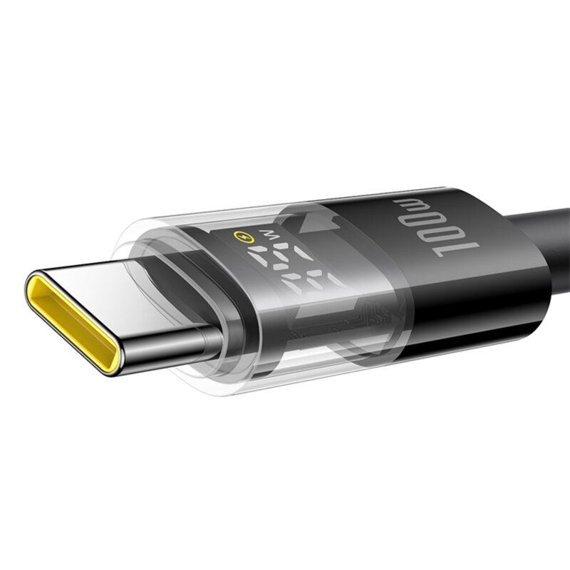 Cablu date USB-C Fast Charging, negru Baseus, P10382701121-00