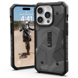 Husa iPhone 15 Pro UAG Pathfinder SE MagSafe, Geo Camo
