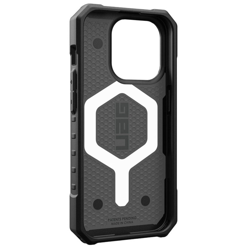 Husa iPhone 15 Pro UAG Pathfinder SE MagSafe, Geo Camo
