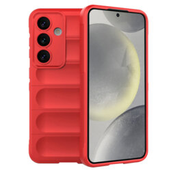 Husa Samsung Galaxy S24 Techsuit Magic Shield, rosu