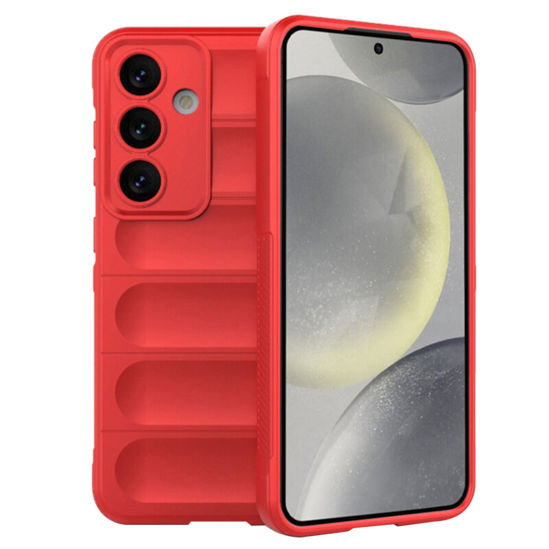 Husa Samsung Galaxy S24 Techsuit Magic Shield, rosu