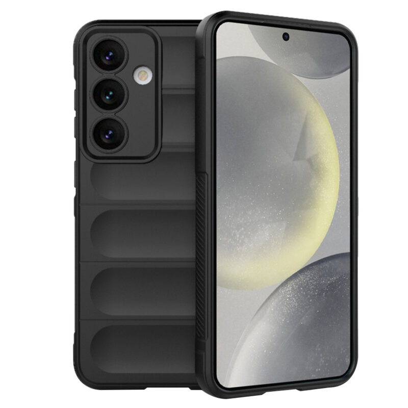 Husa Samsung Galaxy S24 Techsuit Magic Shield, negru