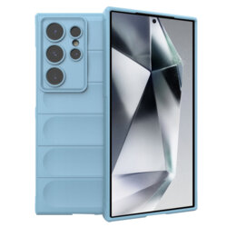 Husa Samsung Galaxy S24 Ultra Techsuit Magic Shield, bleu