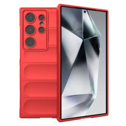 Husa Samsung Galaxy S24 Ultra Techsuit Magic Shield, rosu