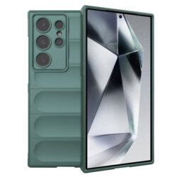 Husa Samsung Galaxy S24 Ultra Techsuit Magic Shield, verde