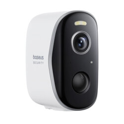 Camera supraveghere exterior wifi 2K Baseus, S0ST002130, alb