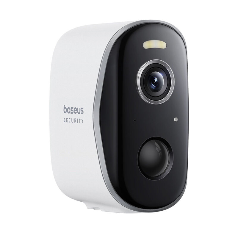 Camera supraveghere exterior wifi 2K Baseus, S0ST002130, alb