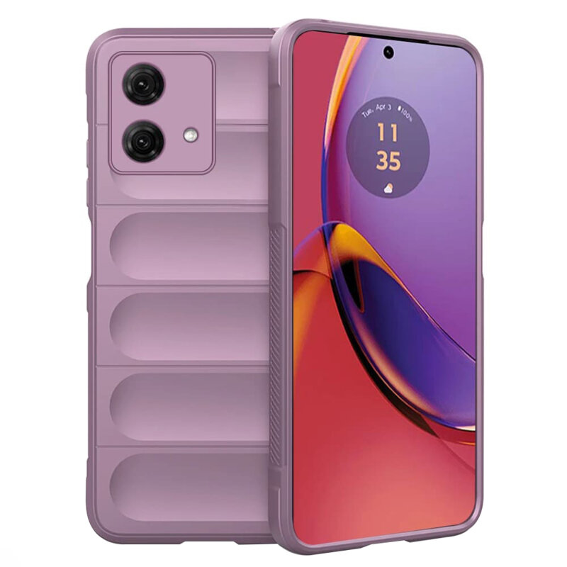 Husa Motorola Moto G84 Techsuit Magic Shield, mov