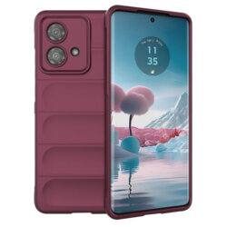 Husa Motorola Edge 40 Neo Techsuit Magic Shield, bordo