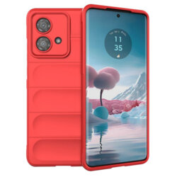 Husa Motorola Edge 40 Neo Techsuit Magic Shield, rosu