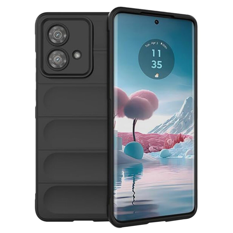 Husa Motorola Edge 40 Neo Techsuit Magic Shield, negru