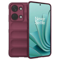 Husa OnePlus Nord 3 Techsuit Magic Shield, bordo