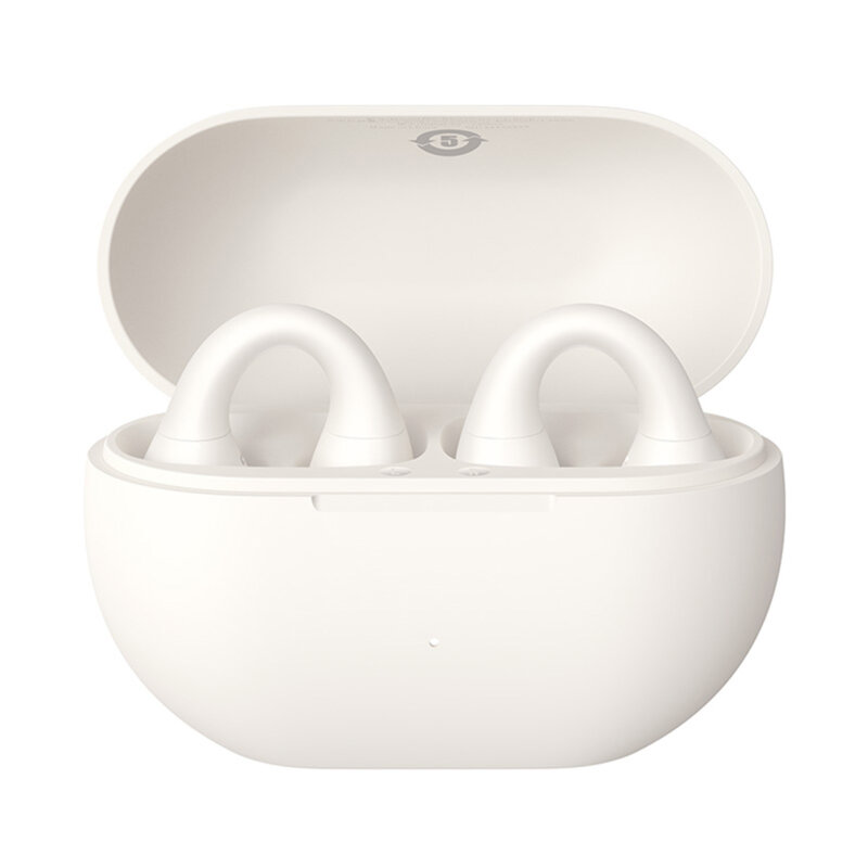 Casti sport True Wireless, ENC Baseus, alb, A00079500223-00