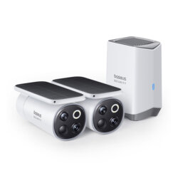Camera supraveghere 3K exterior cu panou solar Baseus, S0TX002131