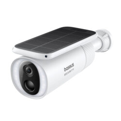 Camera supraveghere 2K exterior cu panou solar Baseus, S0SW002130