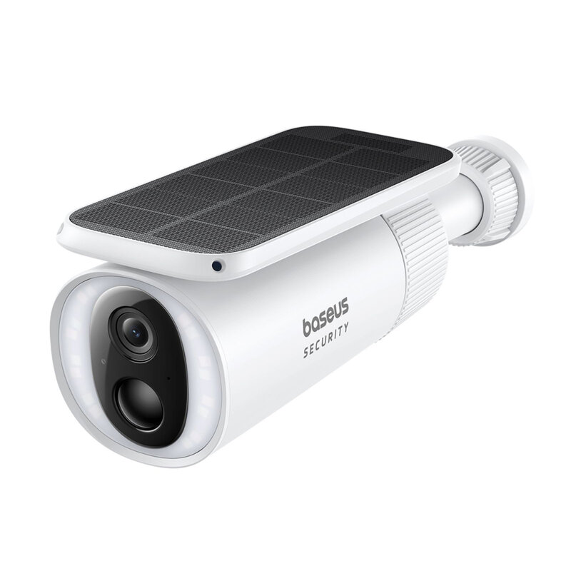 Camera supraveghere 2K exterior cu panou solar Baseus, S0SW002130