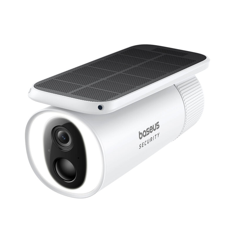 Camera supraveghere 2K exterior cu panou solar Baseus, S0SW002130