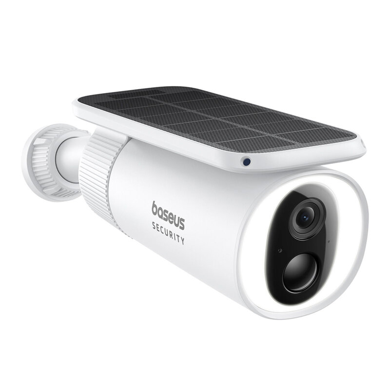 Camera supraveghere 2K exterior cu panou solar Baseus, S0SW002130