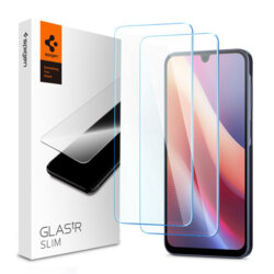 [Pachet 2x] Folie Samsung Galaxy A16 4G Spigen Glas.tR Slim, transparenta
