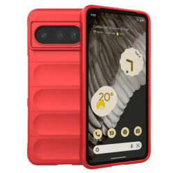 Husa Google Pixel 8 Pro Techsuit Magic Shield, rosu