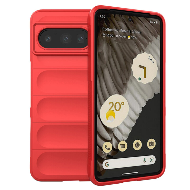 Husa Google Pixel 8 Pro Techsuit Magic Shield, rosu