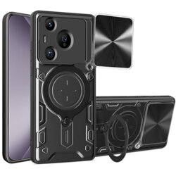 Husa Huawei Pura 70 Pro Techsuit CamGuard Pro, negru
