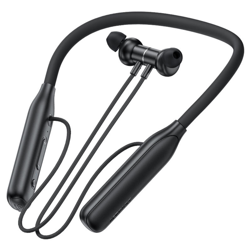 Casti Bluetooth 5.3, IPX4, Display LED, Acefast N4, 800mAh