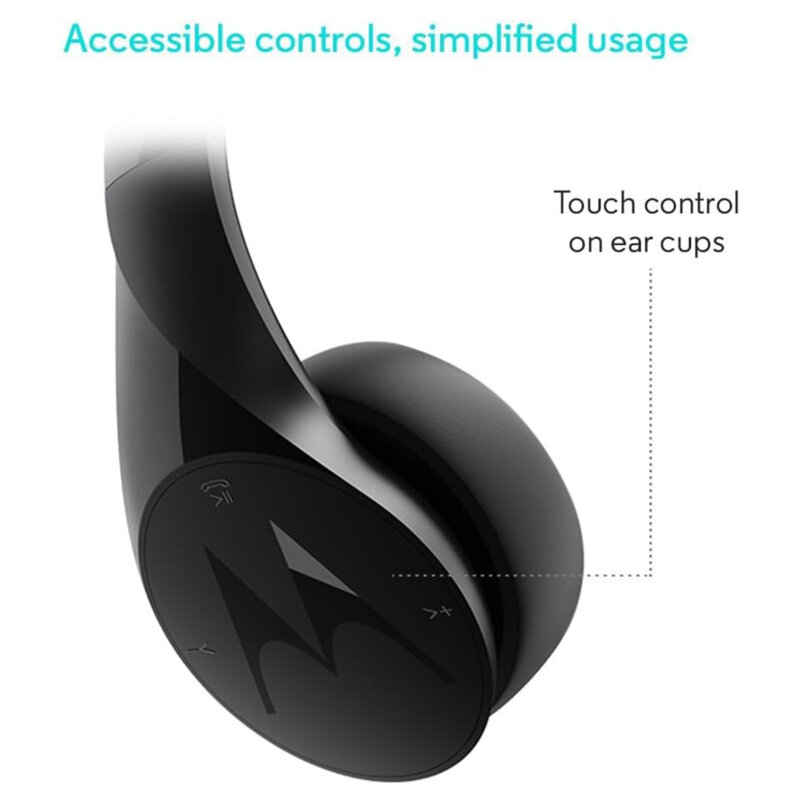 Casti wireless Motorola Moto XT500 Bluetooth headset on-ear