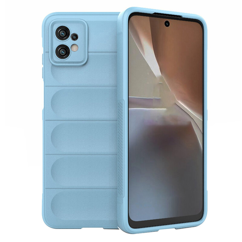 Husa Motorola Moto G32 Techsuit Magic Shield, bleu
