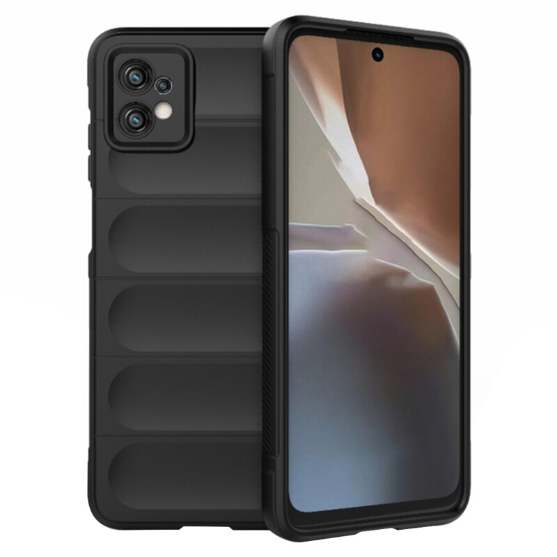 Husa Motorola Moto G32 Techsuit Magic Shield, negru