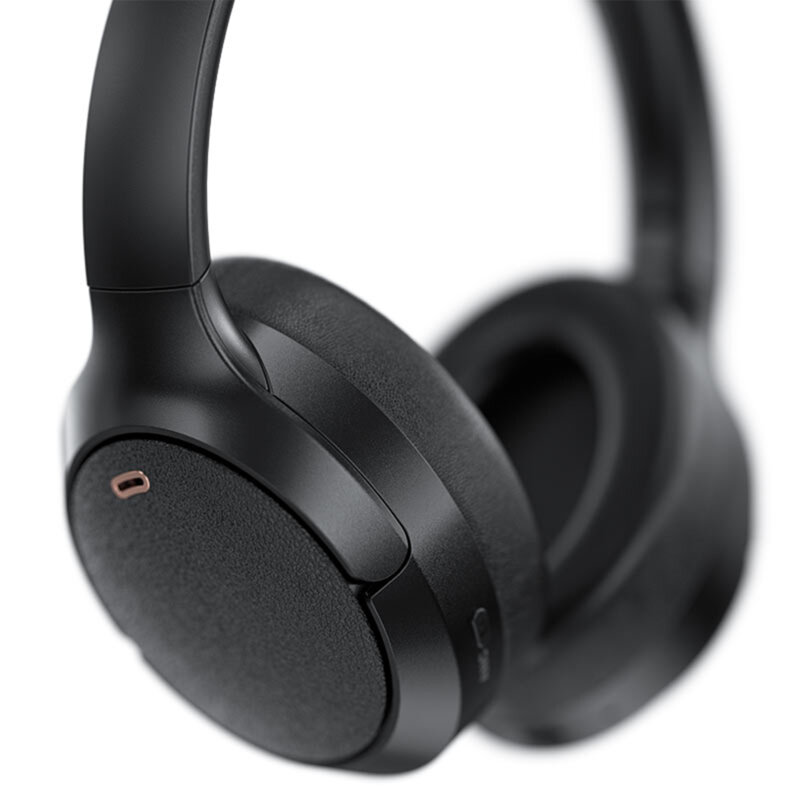 Casti Wireless Bluetooth 5.3, IPX4, Hi-Fi, Acefast, negru