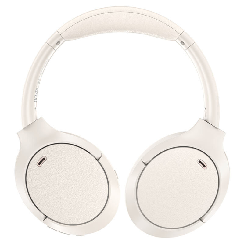 Casti Wireless Bluetooth 5.3, IPX4, Hi-Fi, Acefast H6, alb