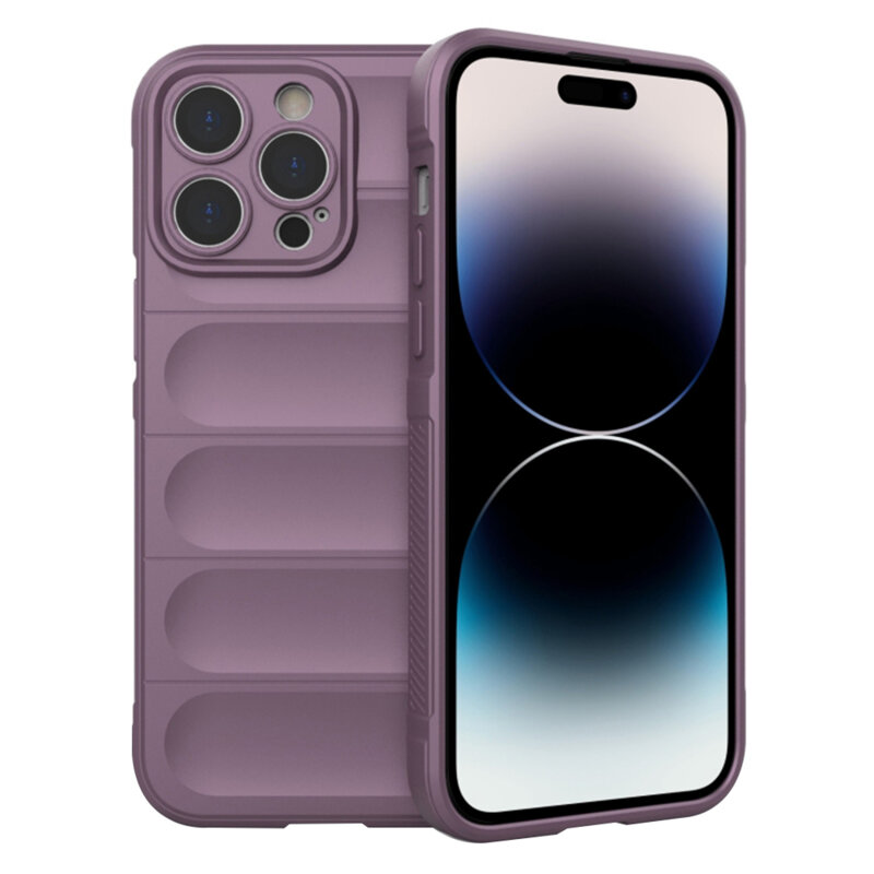 Husa iPhone 14 Pro Techsuit Magic Shield, mov