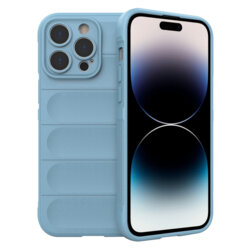 Husa iPhone 14 Pro Techsuit Magic Shield, bleu